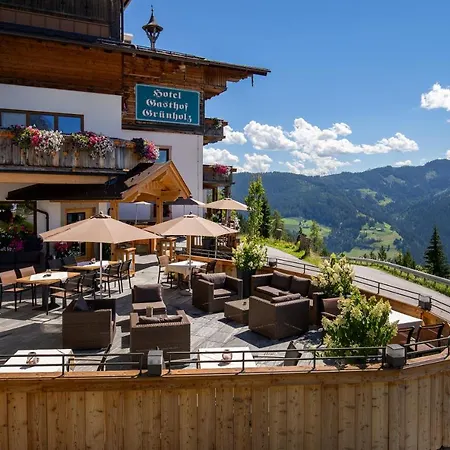 Gruenholz Mühlbach am Hochkönig
