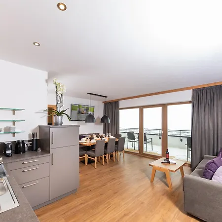 Hotel apartamentowy Gruenholz Mühlbach am Hochkönig