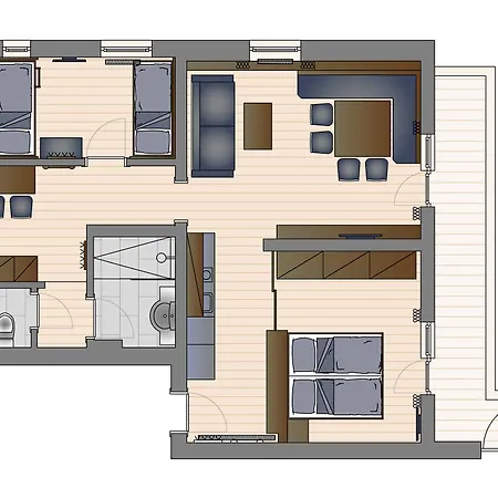 Gruenholz Mühlbach am Hochkönig