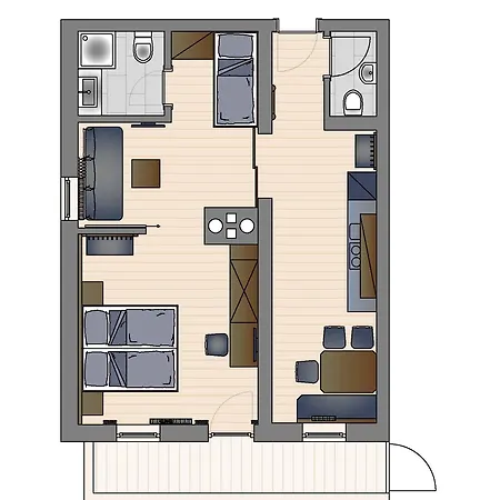 Hotel apartamentowy Gruenholz