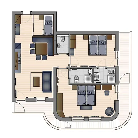 Gruenholz Apart Otel 4*